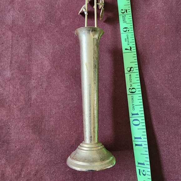 Ted Arnold Elegant Gold Rose Sculpture - Picture 10 of 16